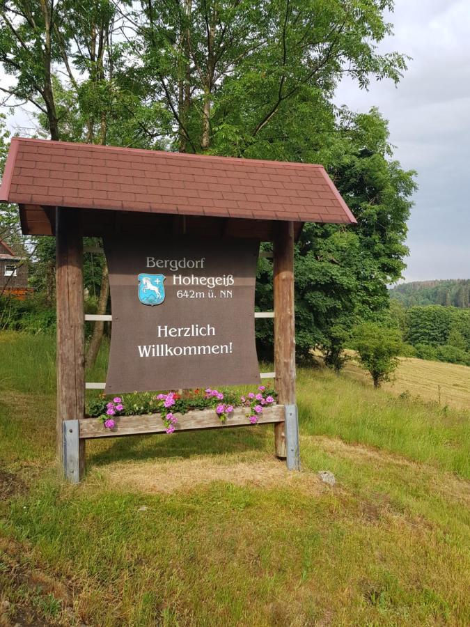 Haus Waldblick Hotell Hohegeiß Exteriör bild